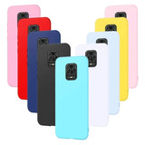 Funda De Silicona Con Felpa Para  Xiaomi Note 9 Pro