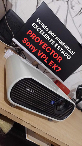 Proyector Sony Vpl Ex7