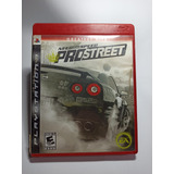 Need For Speed Pro Street - Mídia Física - Ps3