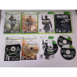 Combo De Juegos De Call Of Duty Xbox 360