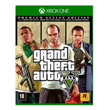 Jogo Grand Theft Auto V: Premium Online Edition (xbox One) 