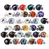 Cascos Mini Nfl Football 32 Equipos Coleccion Por Unidad