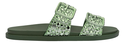 Melissa Lust Slide Verde 35743