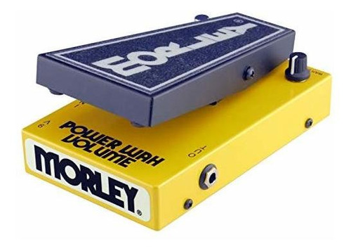 Pedal De Volumen Morley 20/20 Power Wah