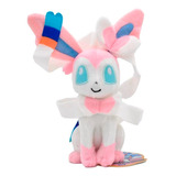 Peluche Pokemon Evolucion Eevee: Sylveon 24 Cms