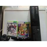 Consola Xbox 360 E 250 Gb + Kinect + 2 Juegos Sin Joystick