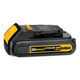 Batería Ion De Litio 20v Dewalt Dcb201-b3