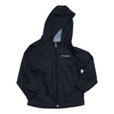 Chamarra Impermeable Columbia 4t Negro