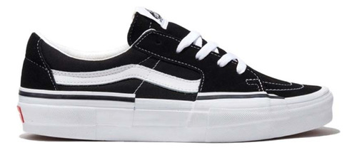 Tenis Vans Sk8-low Rearrange Blk/wth