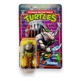 Rockstedy Tortugas Ninjas Tmnt Reaction Super 7