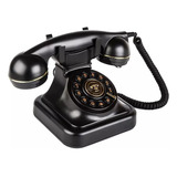 Teléfono Fijo Antiguo Para Oficina En Casa