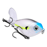 Señuelo Whopper Plopper 9.3cm 16grs Helice Sup Dorado Tarari