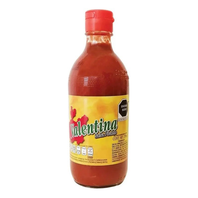 Salsa Valentina Etiqueta Roja Picante De 370ml | MercadoLibre