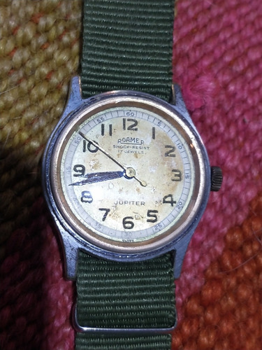 Reloj Roamer Militar