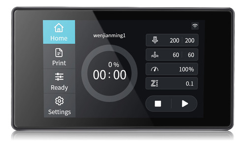 I3dp E1910 Cr 10 Smart Pro Touch Screen Lcd Display Pantalla