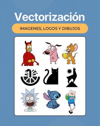 Vectorizacion De Imagenes, Logos Y Dibujos