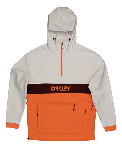 Jaqueta Masculina Oakley Inverno Bege Neve