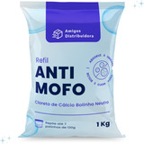 Cloreto De Cálcio Anti-mofo Em Bolinhas 1 Kg Evita Mofo