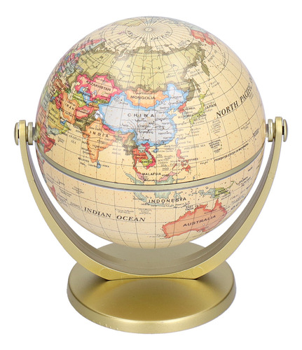 . Globe Mini Mapamundi Edición En Inglés Escritorio Tierra