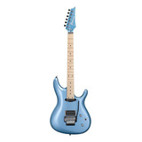 Guitarra Elétrica Ibanez Joe Satriani Js140 De  Tília 2015 Soda Blue Com Diapasão De Bordo
