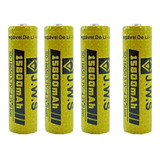 4 Bateria 18650 15800mah 4.2v C/ Chip Série Gold Jws