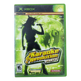 Karaoke Revolution Party Juego Original Xbox Clasica