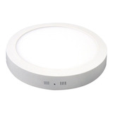 Plafon Led Redondo 18w - Moderno - Hogar - Interiores