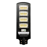 Reflector Led 120w Luminaria Solar Sensor Exterior Fotocelul