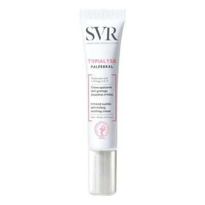 SVR Topialyse Crema Calmante Hipoalergénica Para Contorno Ojos 15ml | Meses sin interés