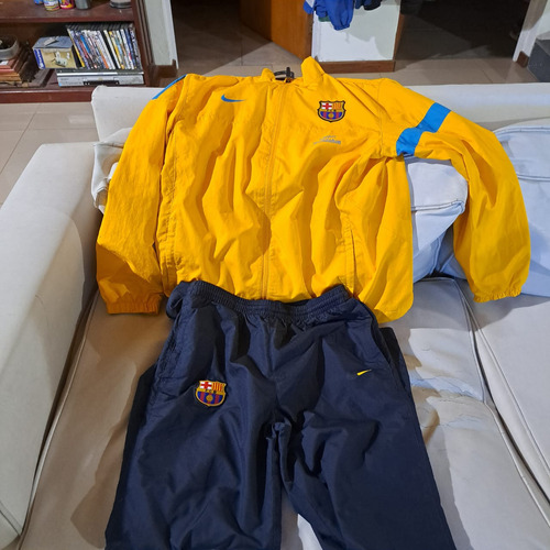 Conjunto Deportivo Nike Barcelona  Original Usado 