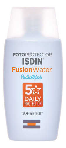 Fotoprotector Isdin Pediatrics Fps 50+ Fusion Water Protector Solar Para Niños