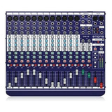 Midas Dm16 Mixer Consola Analógico De 16 Canales 12 Preamp