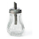 Azucarera Vidrio Pico Vertedor Acero Inox Resistente Cocina