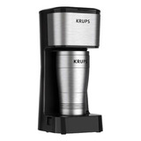 Cafetera Krups Simply Brew To Go Inox