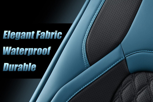 Truckiipa Car Seat Covers For Dodge Ram 1500, Full Coverage