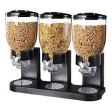 Whjjk Dispensador Triple De Alimentos Para Cereales, Disp