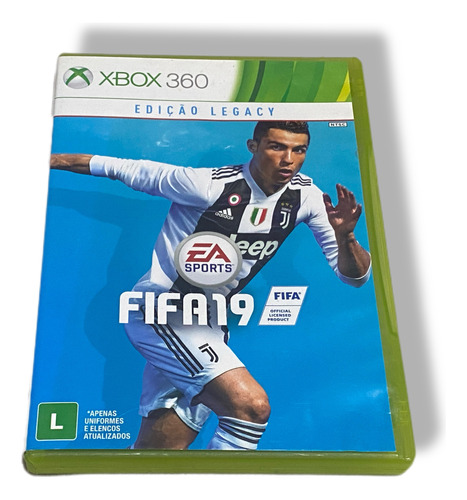 Fifa 19 Xbox 360 Dublado Fisico!