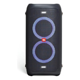 Caixa De Som Partybox 100 Bluetooth Portátil 160w Jbl Bivolt