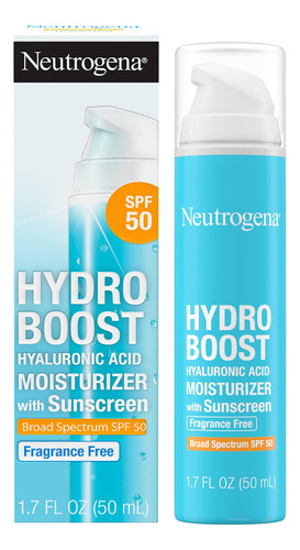 Neutrogena - Hidratante Facial Hydro Boost Con Ácido Hialu.