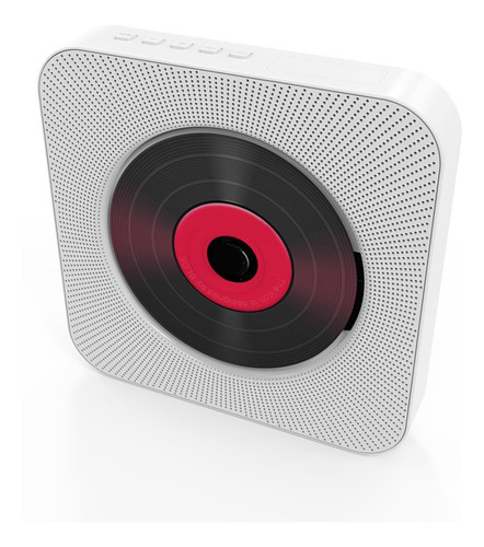 Reproductor De Cd Parlantes Bluetooth Montado En Pared