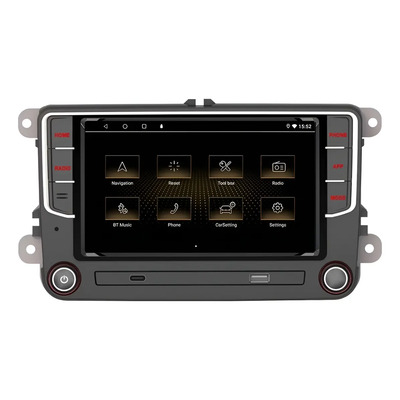 Estéreo Android Volkswagen Gol Jetta Passat Tiguan Gli Qc | Meses sin interés