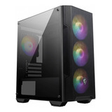 Gabinete Msi Mag Forge M100a Acrilico Matx Fan Front Rgb X4