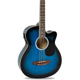 Best Choice Products Acoustic Electric Bass Guitar Full Size