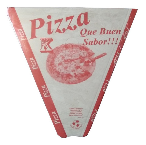 Caja Porta Pizza X 100