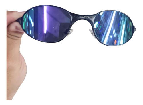 Óculos De Sol Juliet Wire 2.0 Carbon Lente Purple Kit Black 
