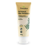 Gel Dental Natural Aloe Melaleuca 100 G