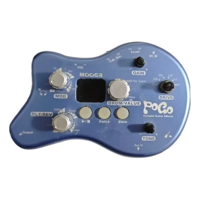Procesador Multiefectos Para Guitarra Portátil Mooer | Meses sin interés