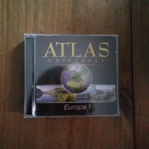Atlas Universal Europa 1 Cd-rom (cd2)