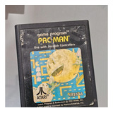 Pac-man Juego Para Atari 2600 Etiqueta Dañada