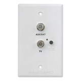 Placa De Pared De Fuente De Alimentacion Blanca Winegard Rv-